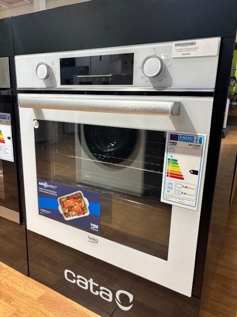HORNO BEKO BBIE18300W CRISTAL BLANCO 72L