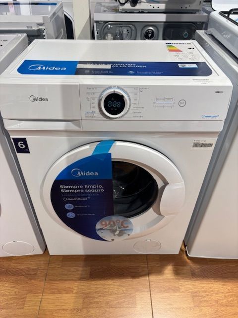 LAVADORA MIDEA MF100W601WES 6KG