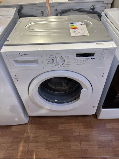 LAVADORA MIDEA MFG10W80BAWES 8KG A