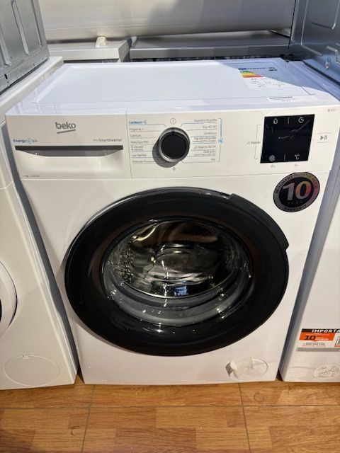 LAVADORA BEKO VBM3WFT38213WA 8KG A LAVADORA BEKO VBM3WFT38213WA 8KG A