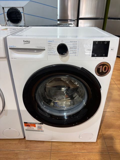 LAVADORA BEKO BM3WFT31041WB A 10 KG.