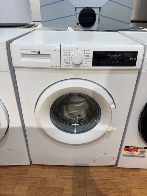 LAVADORA FAGOR 3FE7212D 7KG D