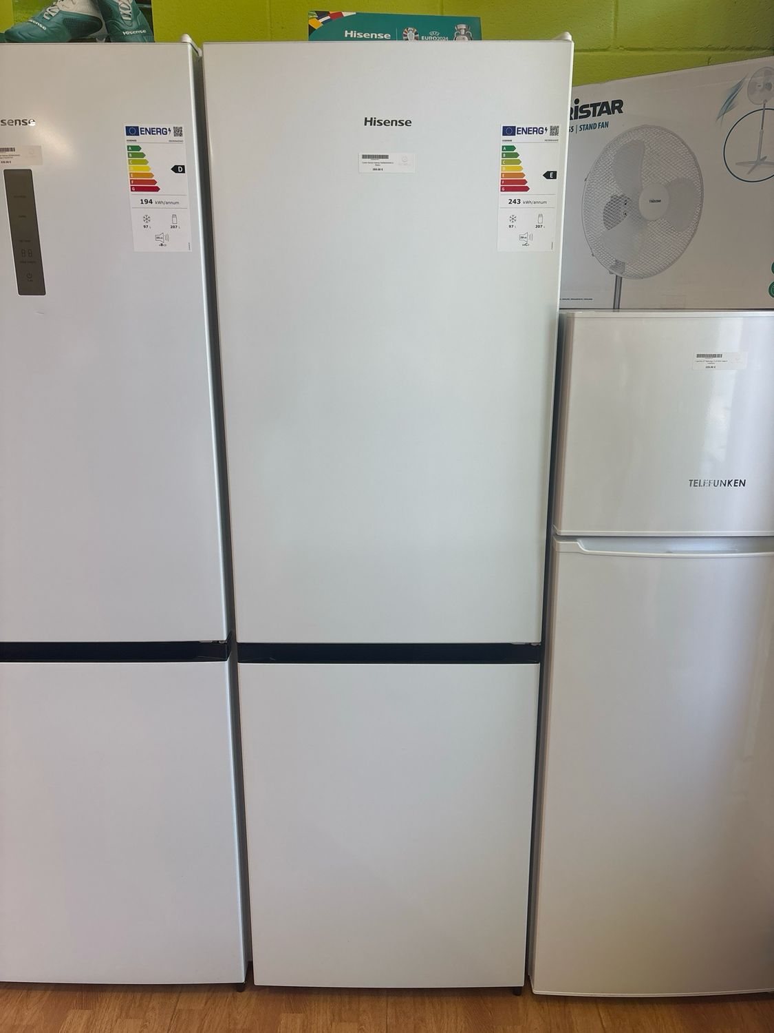 COMBI NOFROST HISENSE RB390N4AWE