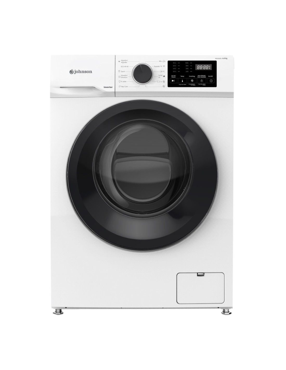 LAVADORA JOHNSON NAVIA60A 6KG A