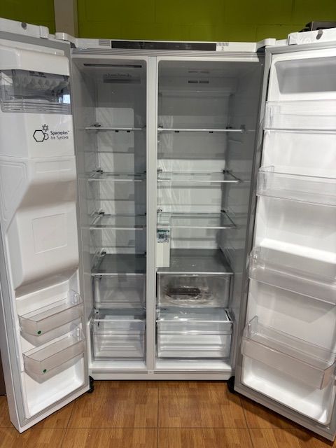 FRIGORIFICO SBS LG GSLC40SWPE