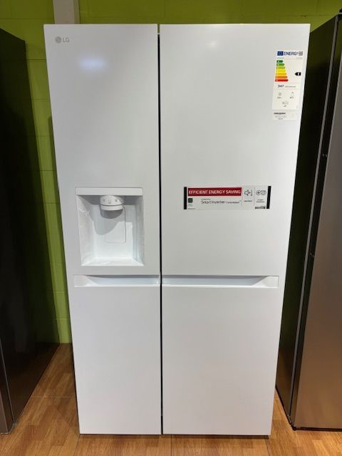 FRIGORIFICO SBS LG GSLC40SWPE