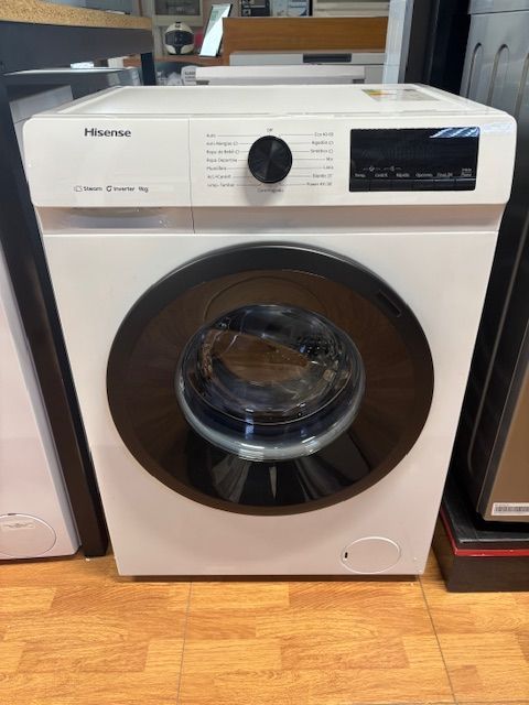 LAVADORA HISENSE WF1Q9041BW 9KG A LAVADORA HISENSE WF1Q9041BW 9KG A