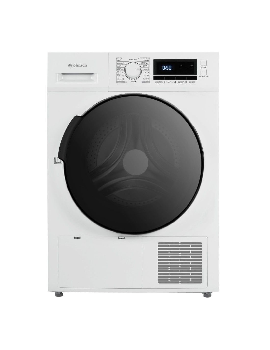 SECADORA JOHNSON JDRY8C 8KG SECADORA JOHNSON JDRY8C 8KG