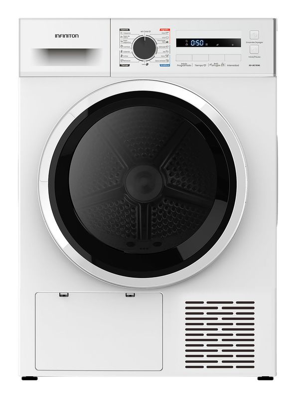SECADORA BOMBA CALOR INFINITON SDBC7EWL 7KG