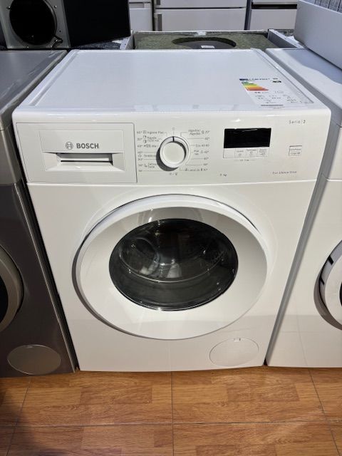 LAVADORA BOSCH WGE03200EP 8KG A