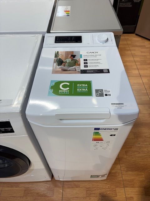 LAVADORA CANDY TCA473D3S C/S 7KG