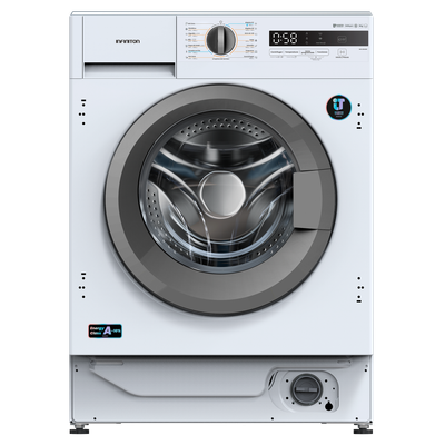 LAVADORA INTEGRABLE INFINITON WMB84ABN A 8 KG LAVADORA INTEGRABLE INFINITON WMB84ABN A 8 KG