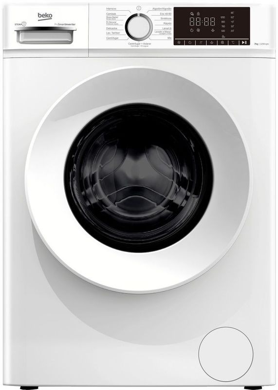 LAVADORA BEKO 7KG B1XW752WSPT