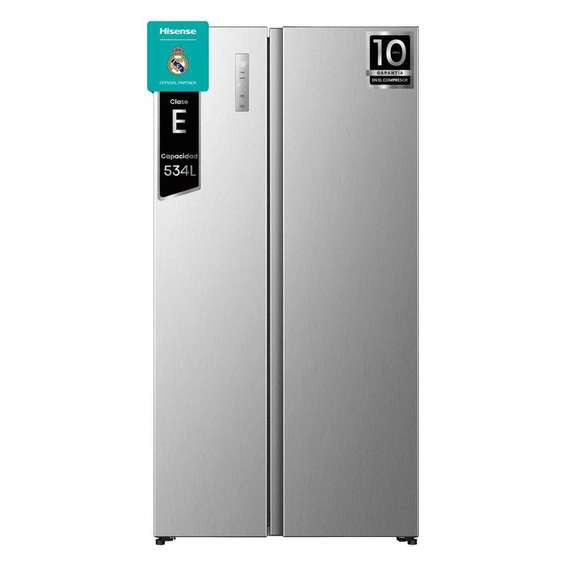 FRIGORIFICO AMERICANO HISENSE RS3P538NAIE FRIGORIFICO AMERICANO HISENSE RS3P538NAIE