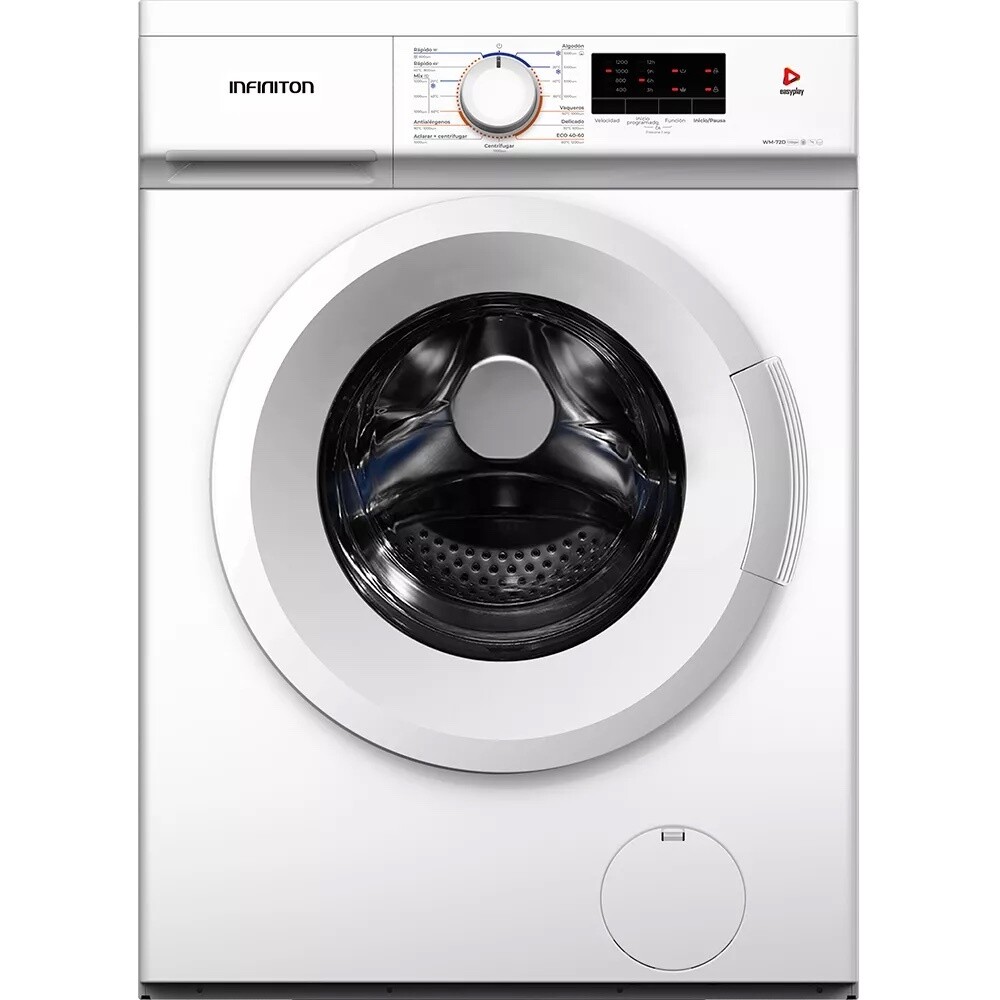 LAVADORA INFINITON WMD74AWT D 7 KG LAVADORA INFINITON WMD74AWT D 7 KG
