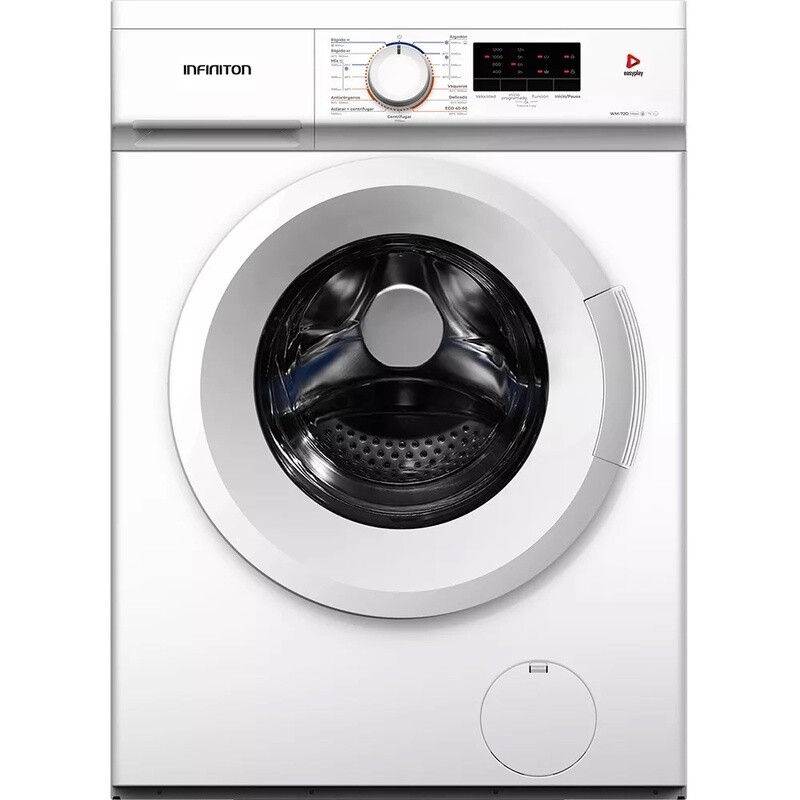 LAVADORA INFINITON WMD74AWT D 7 KG