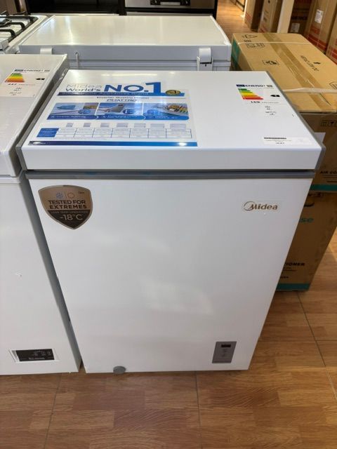 CONGELADOR MIDEA MDRC154FZE01 E CONGELADOR MIDEA MDRC154FZE01 E