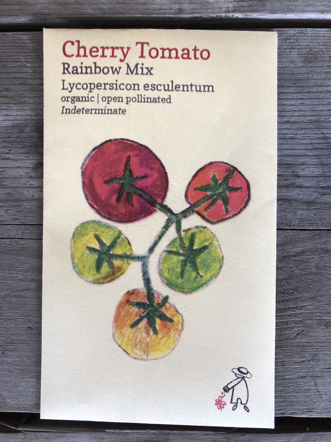 Rainbow Mix Cherry Tomato Seeds