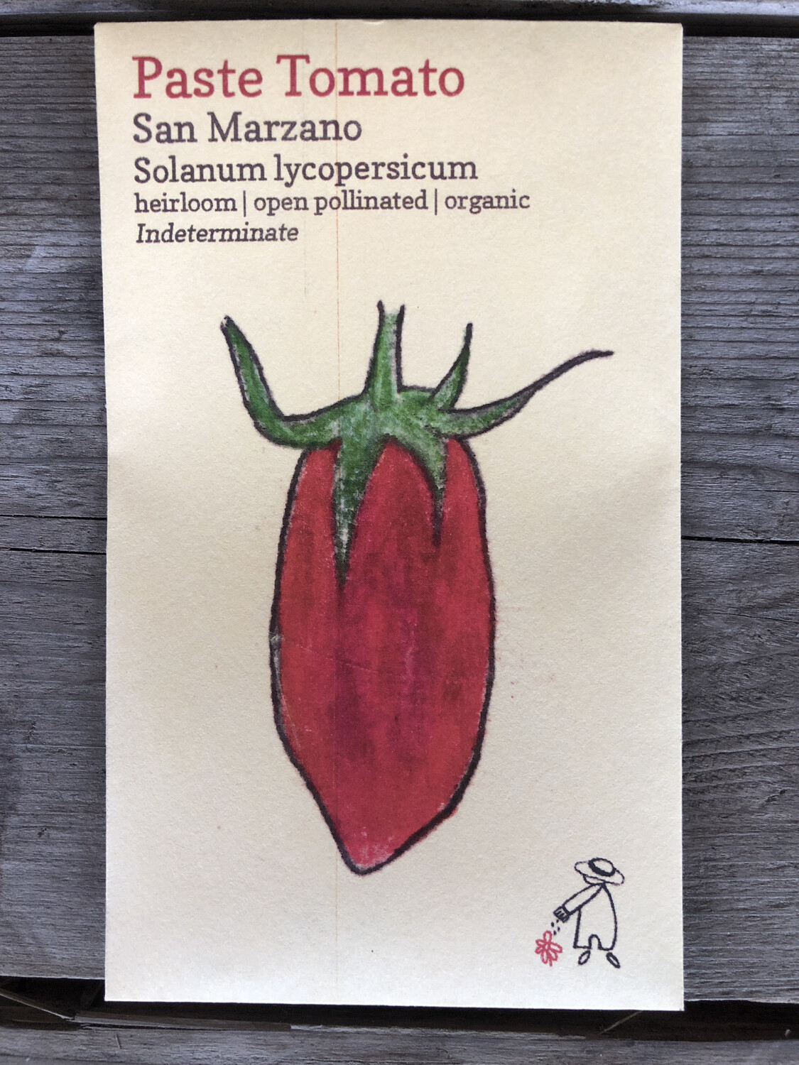 San Marzano Short Vine Tomato Seeds