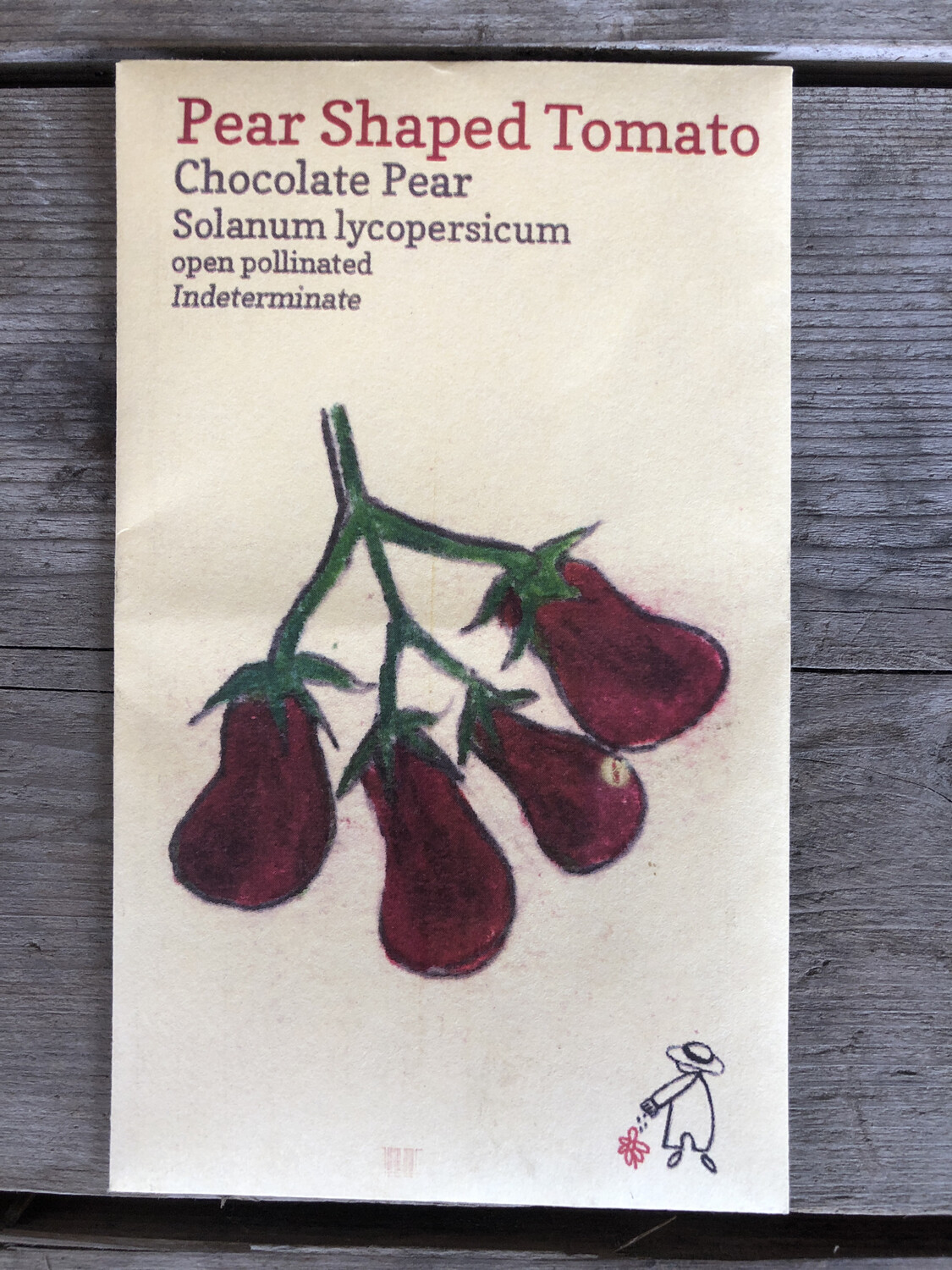 Chocolate Pear Tomato Seeds