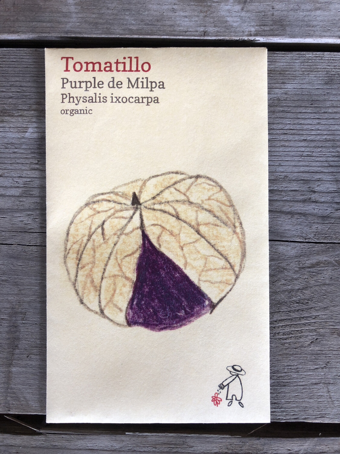 Purple De Milpa Tomatillo Seeds