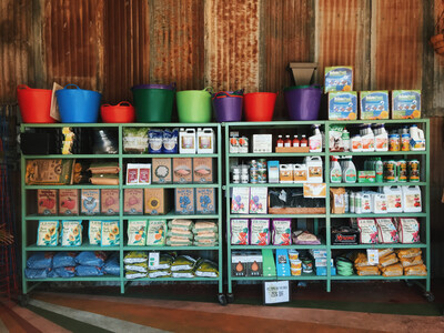 SOIL &amp; FERTILIZER