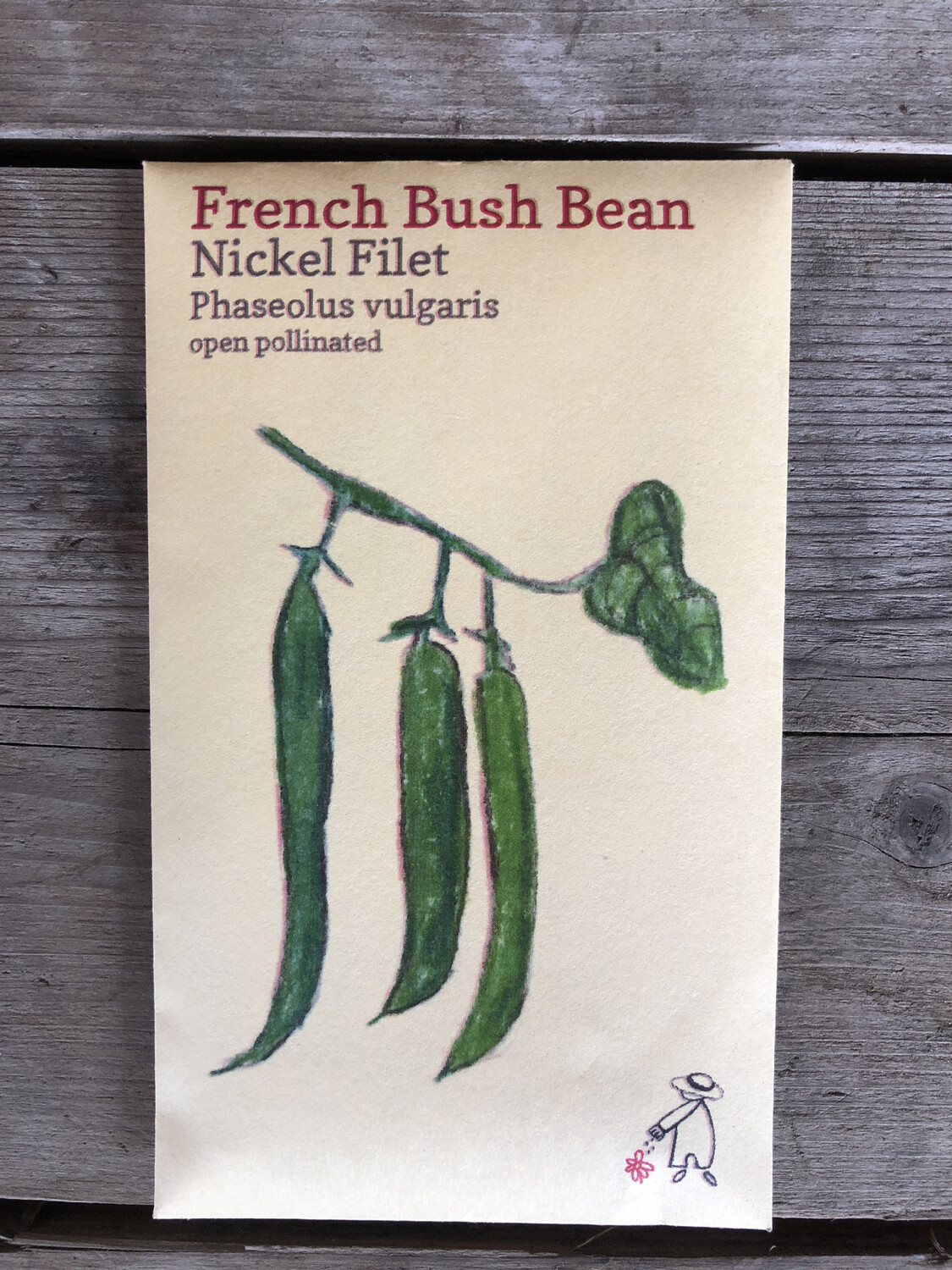 Nickel Filet Green Bean Seeds