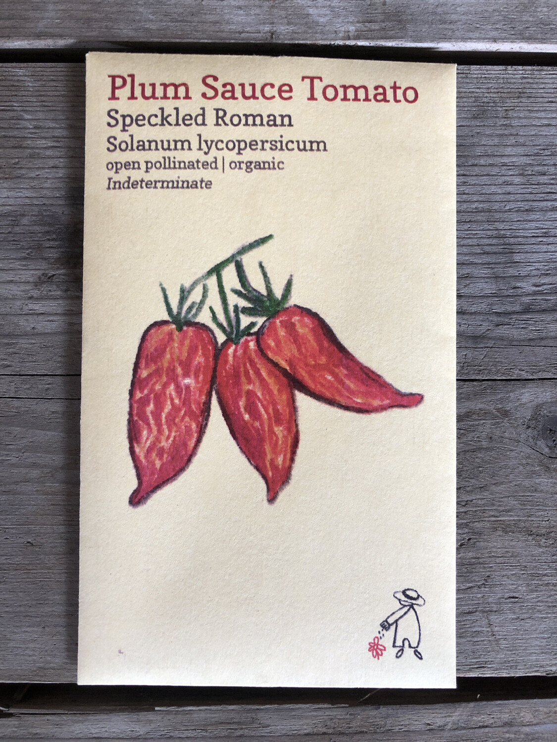 Speckled Roman Tomato Seeds