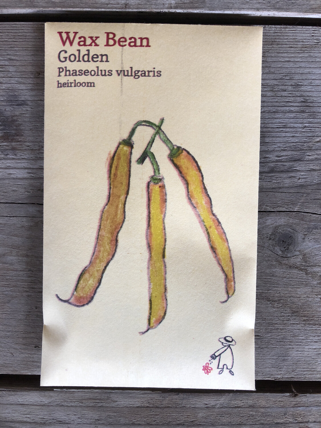 Golden Wax Bean Seeds