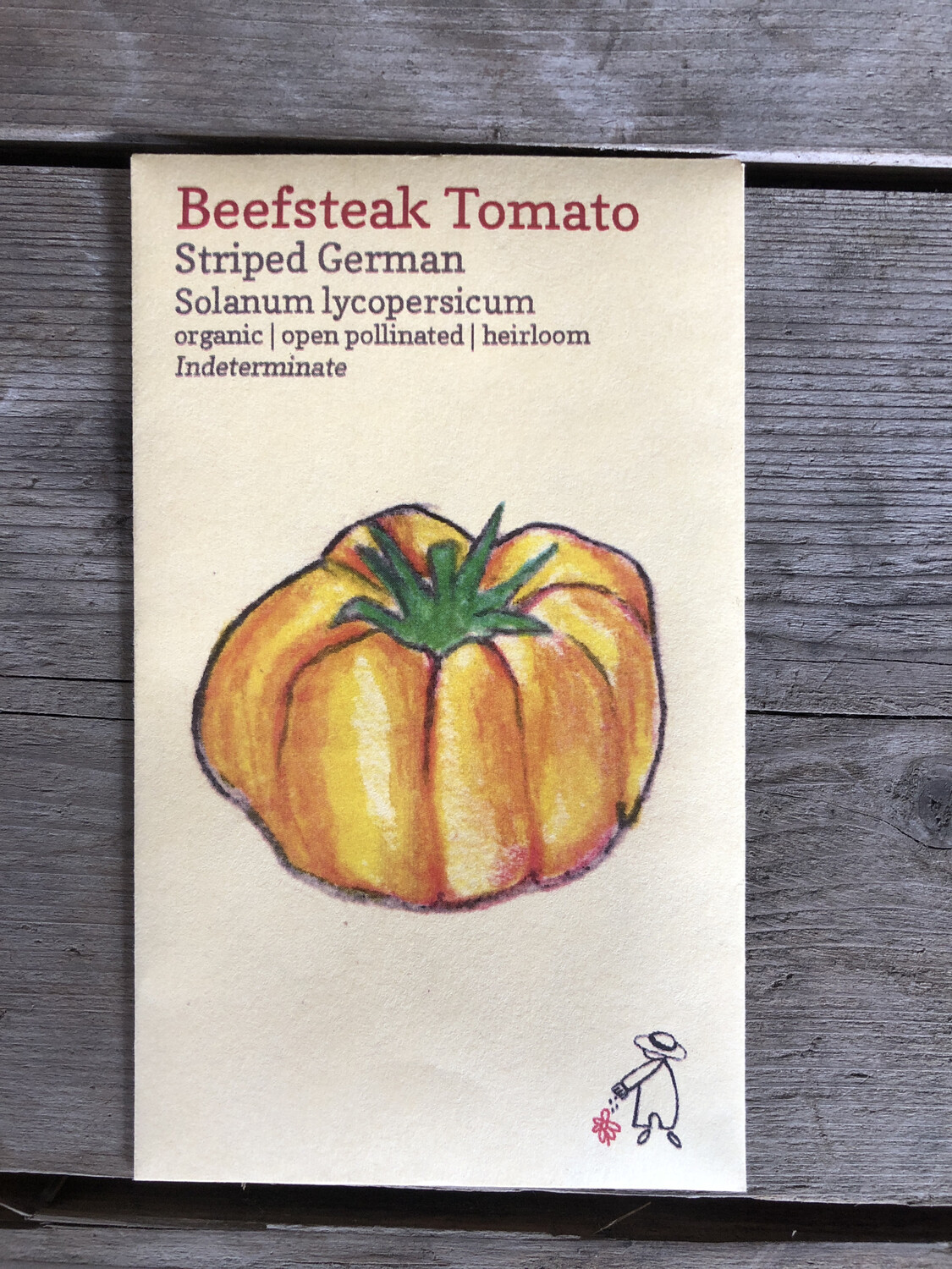 Striped German Tomato Seeds