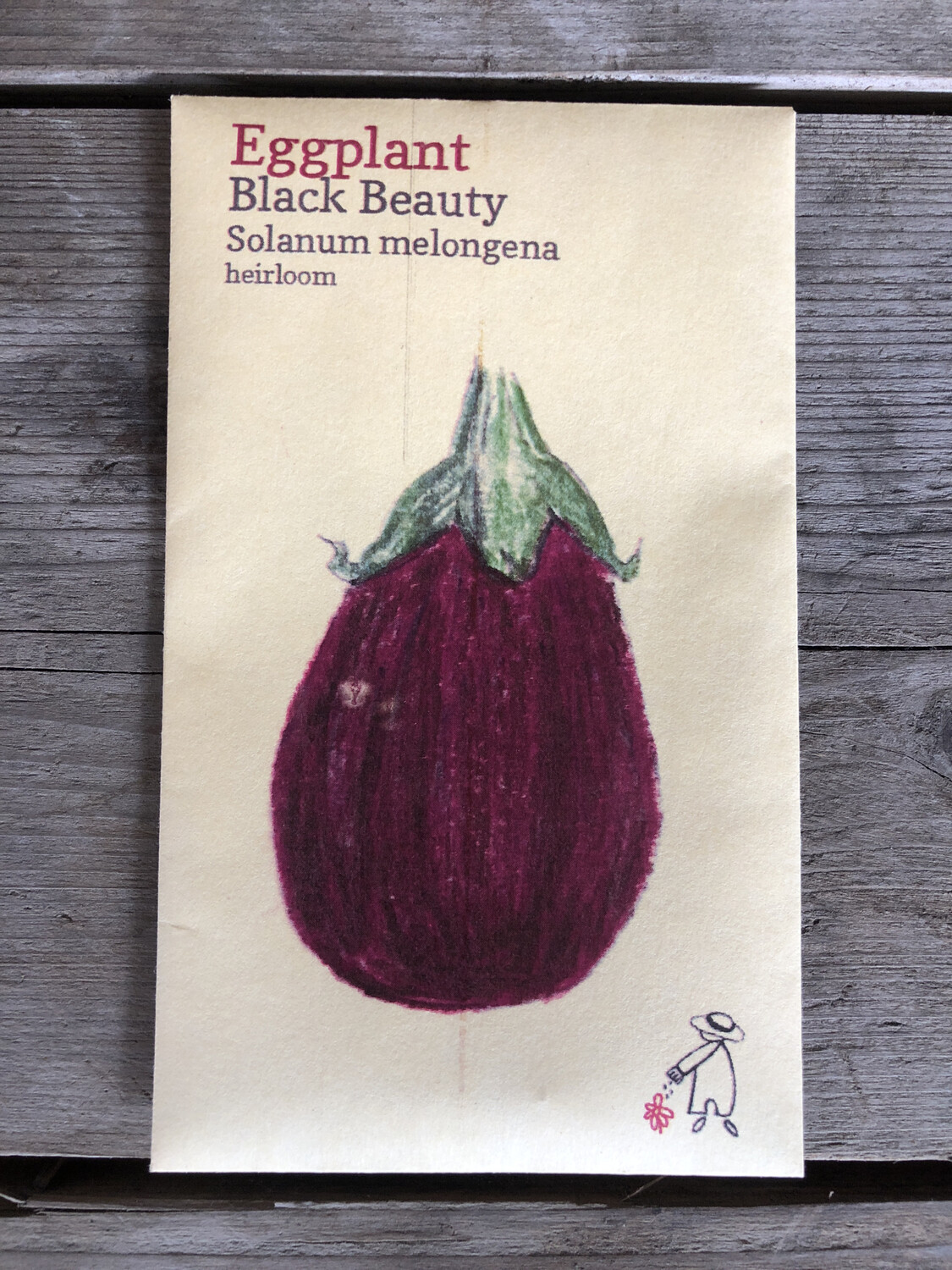 Black Beauty Eggplant Seeds