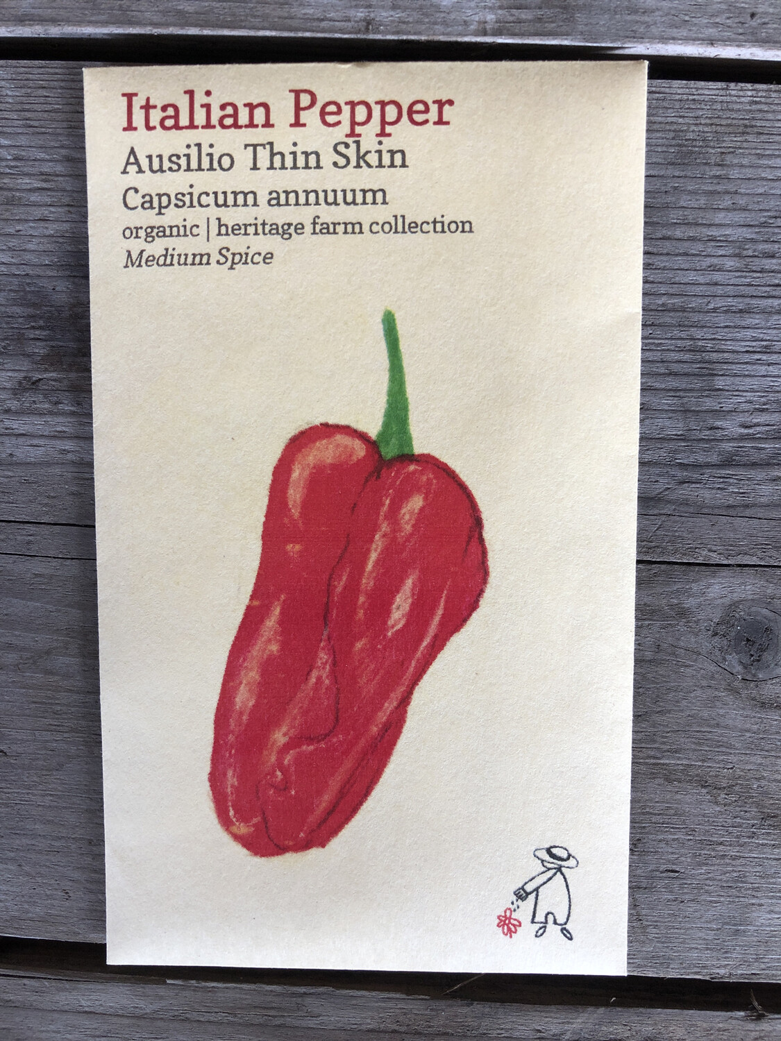 Ausilio Thin Skin Pepper Seeds