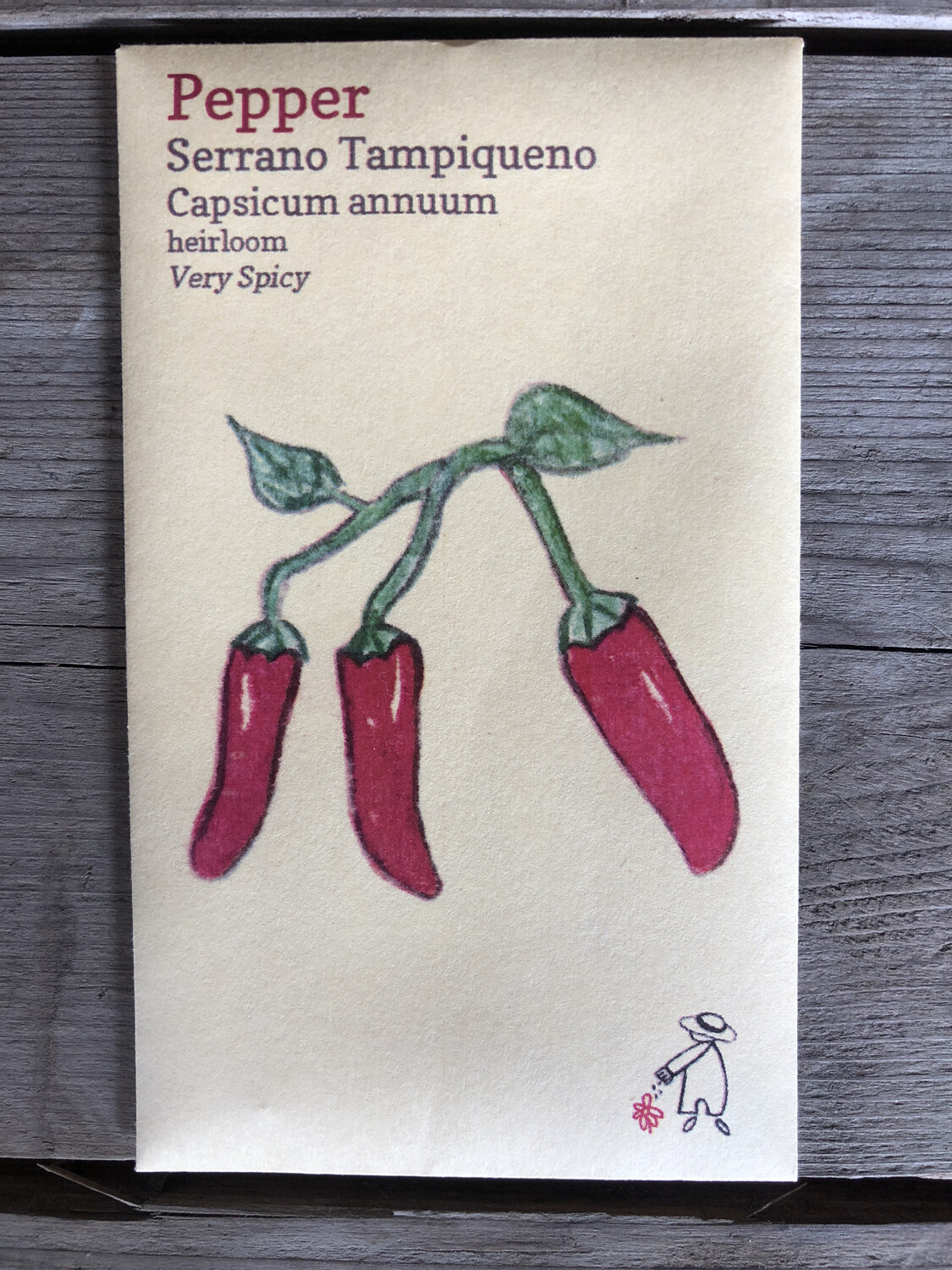 Serrano Tampiqueno Pepper Seeds