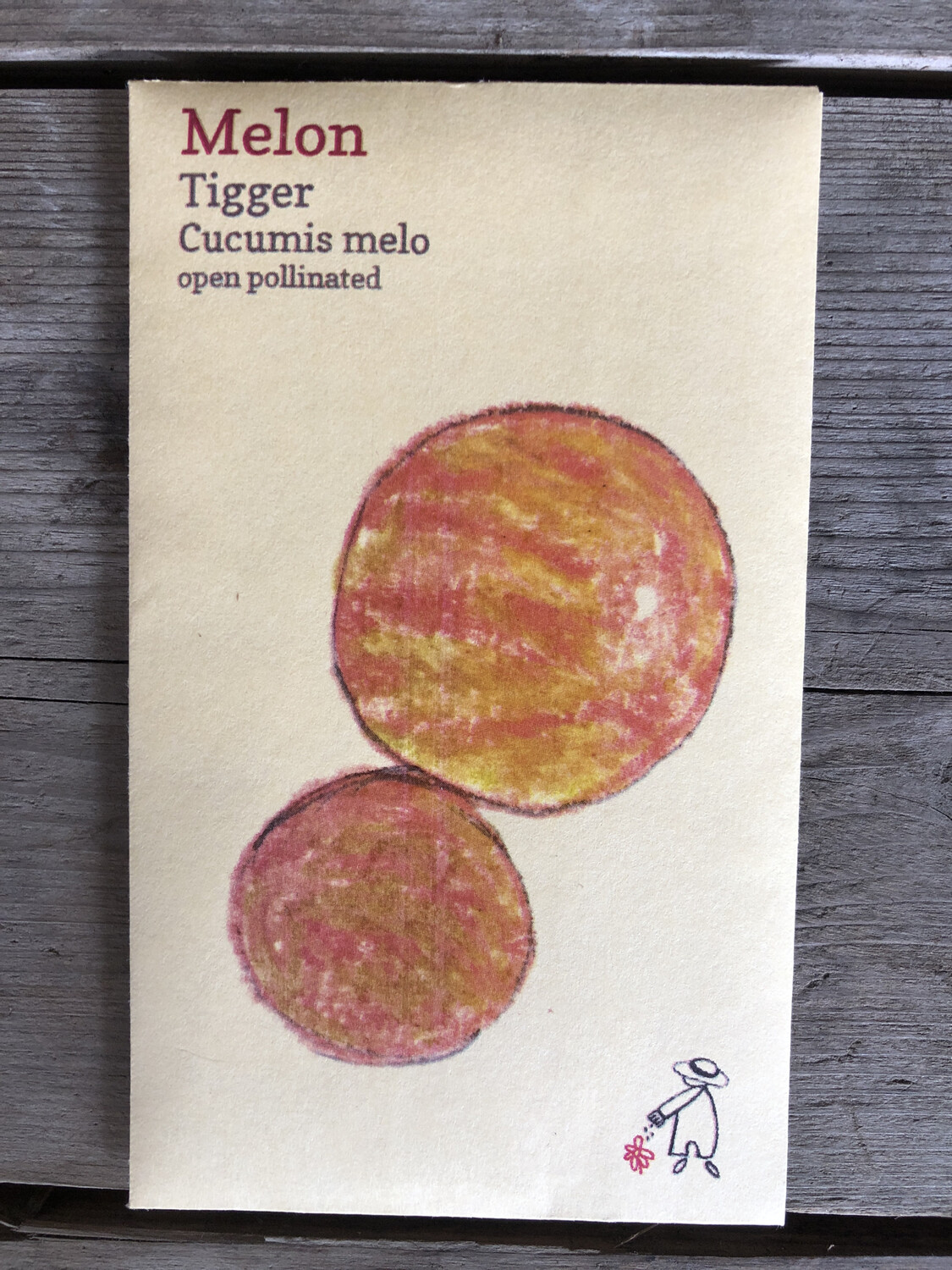 Tigger Melon Seeds
