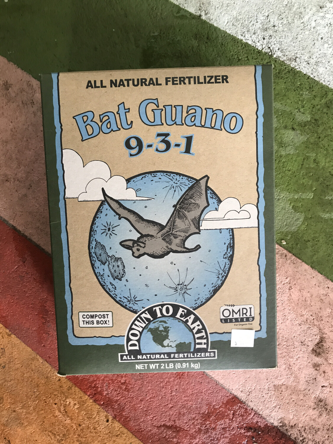 Bat Guano 2lbs (Down To Earth)