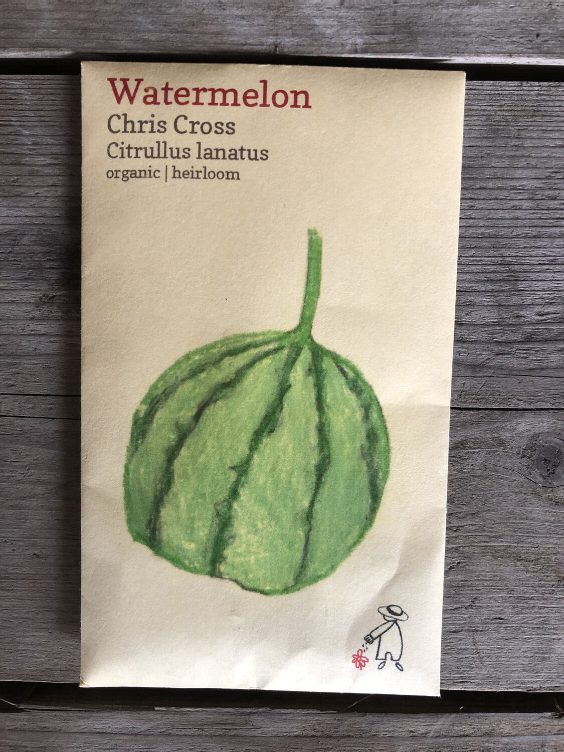 Chris Cross Melon Seeds