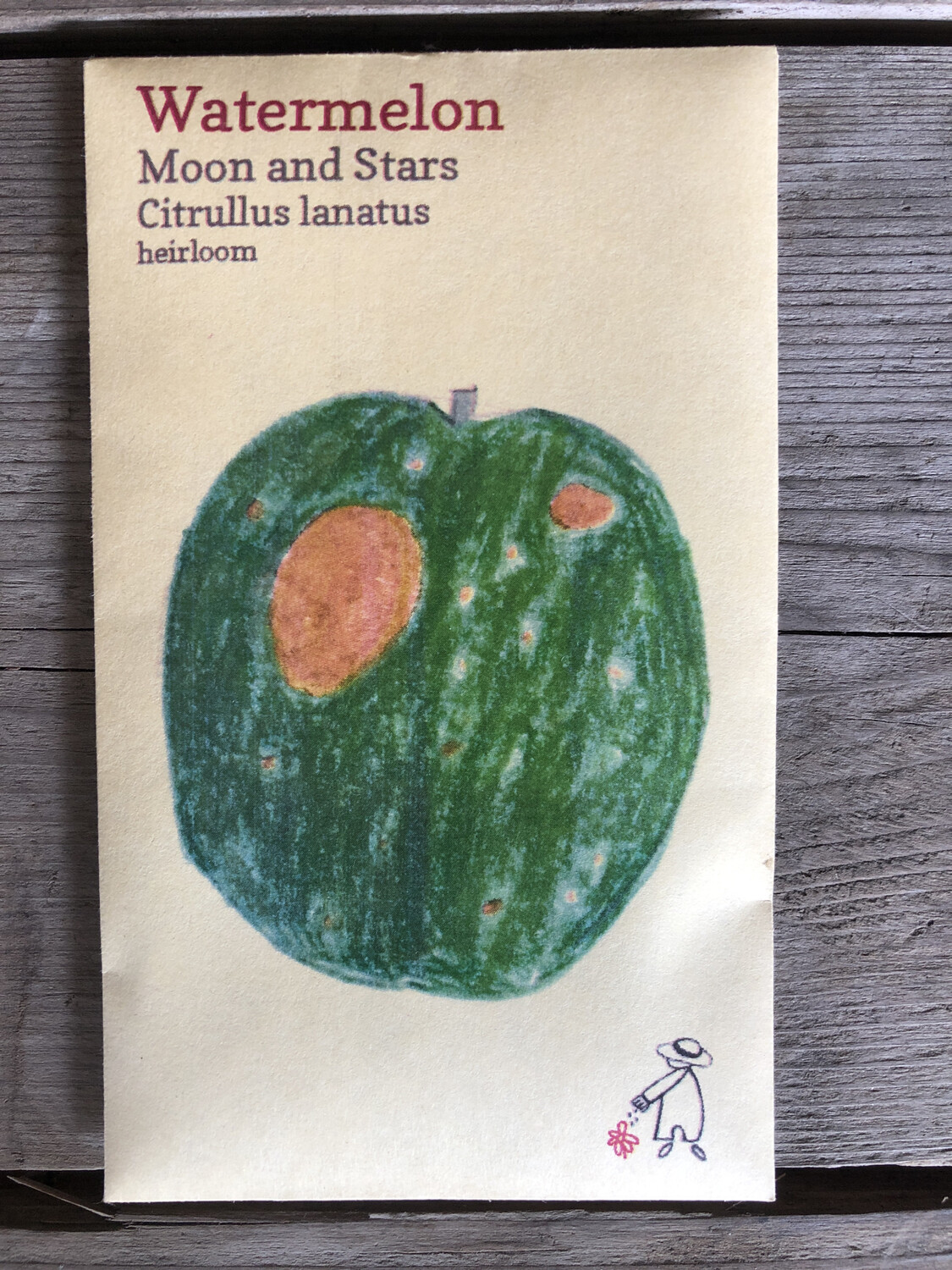 Moon &amp; Stars Watermelon Seeds