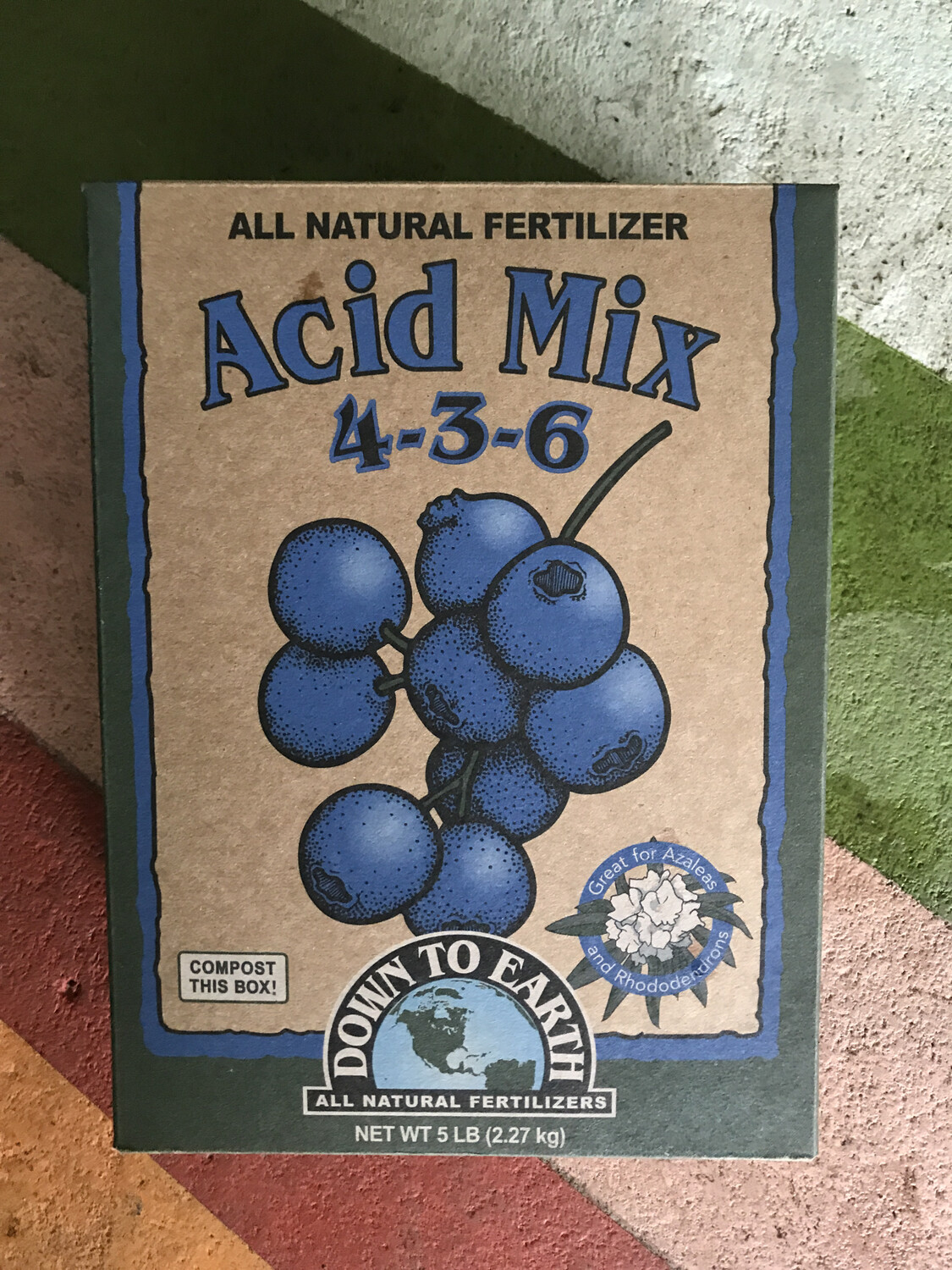 DTE Acid Mix 4-3-6 - 5lb