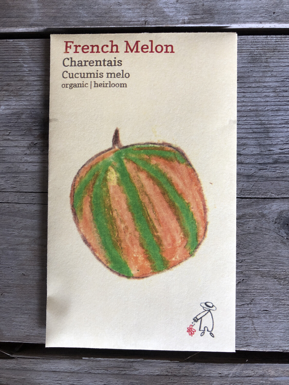 Charentais Melon Seeds