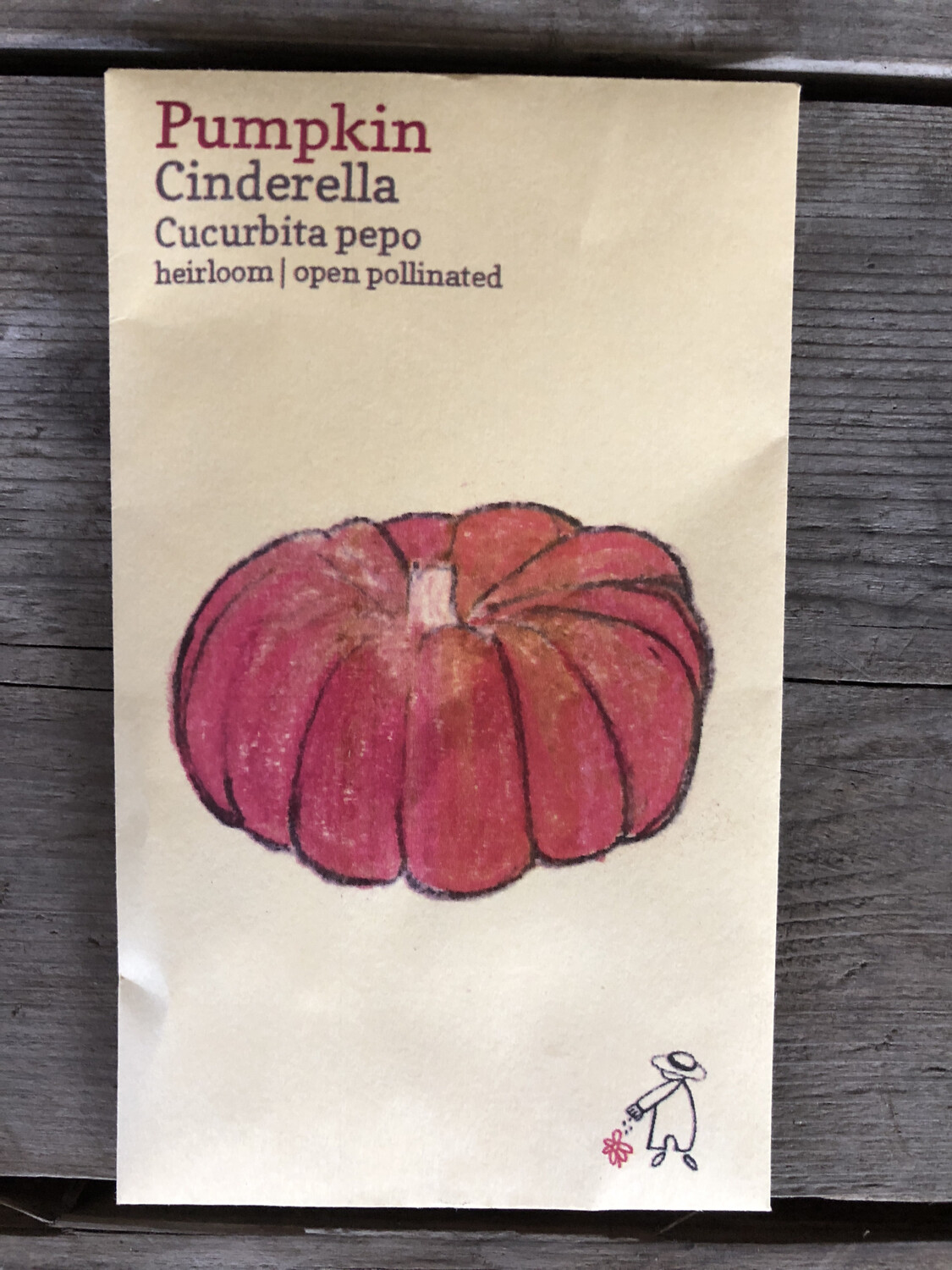 Cinderella Pumpkin Seeds