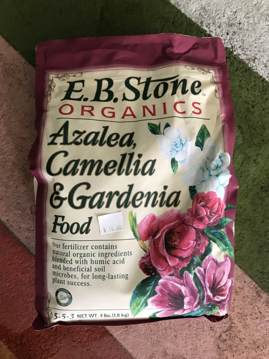 Azalea, Camellia &amp; Gardenia Food - 4lb