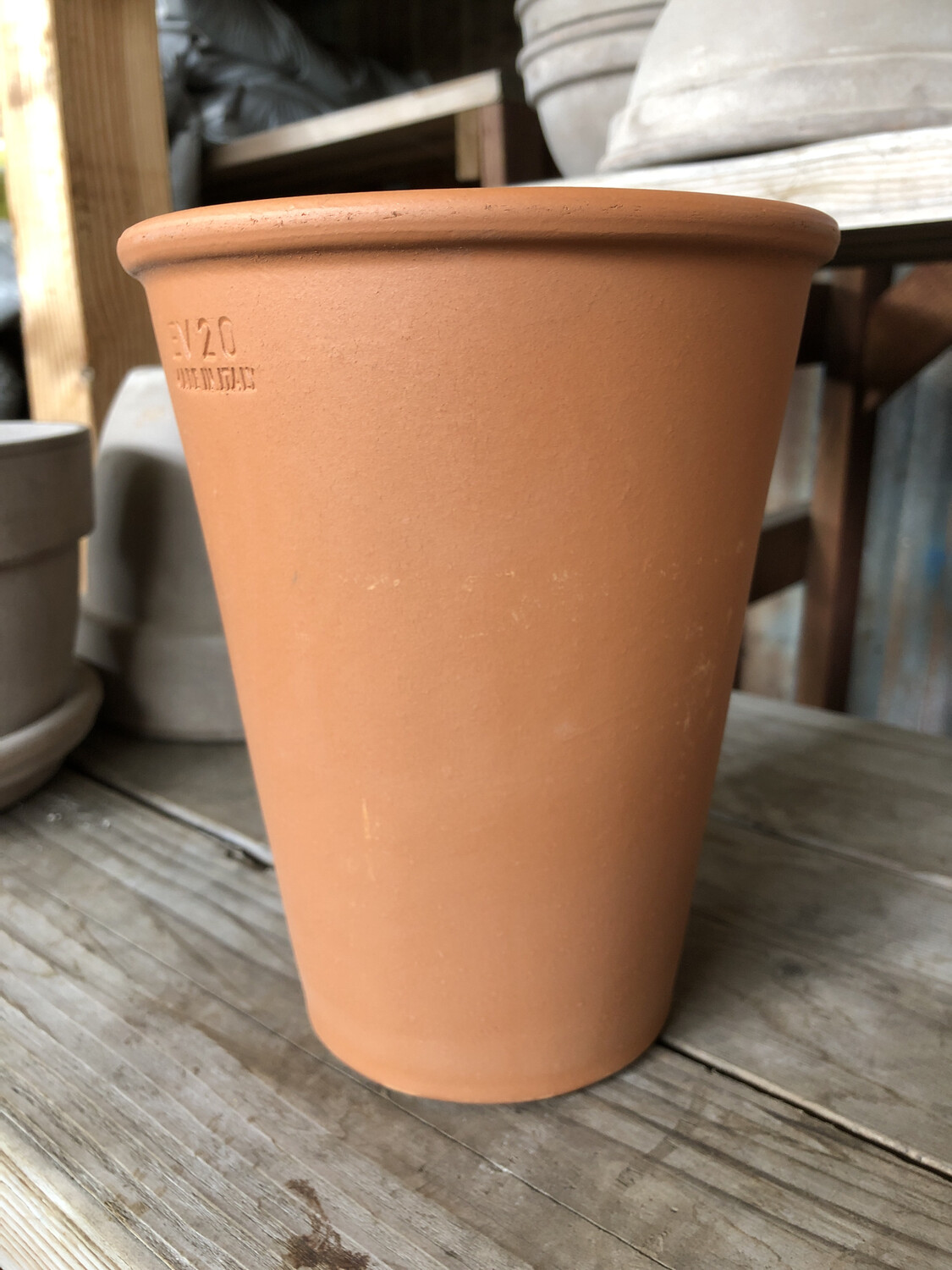 Rosen Pots - Clay - Small 7&quot; 