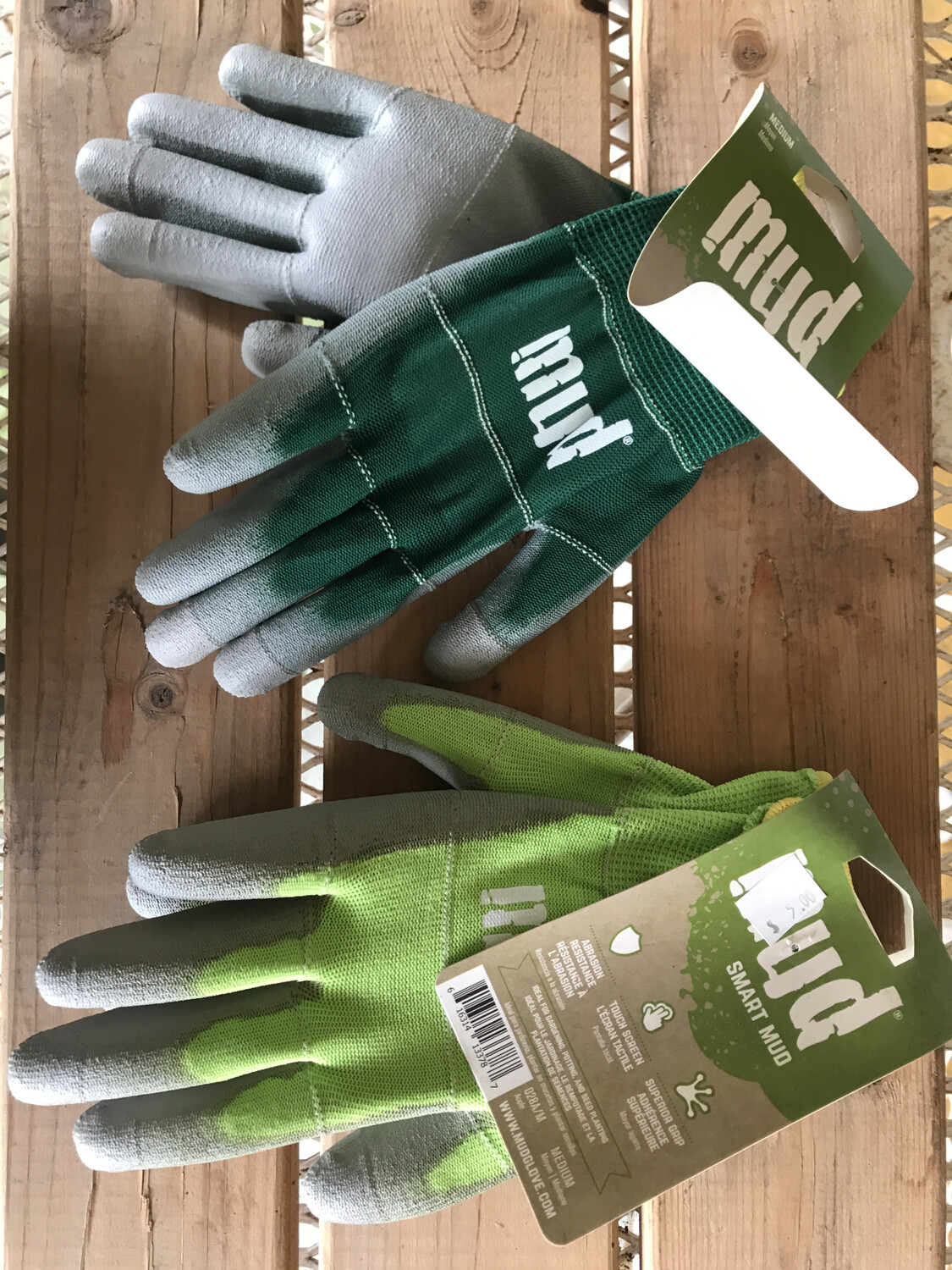 Mud Gloves - Smart in Apple and Cucumber
