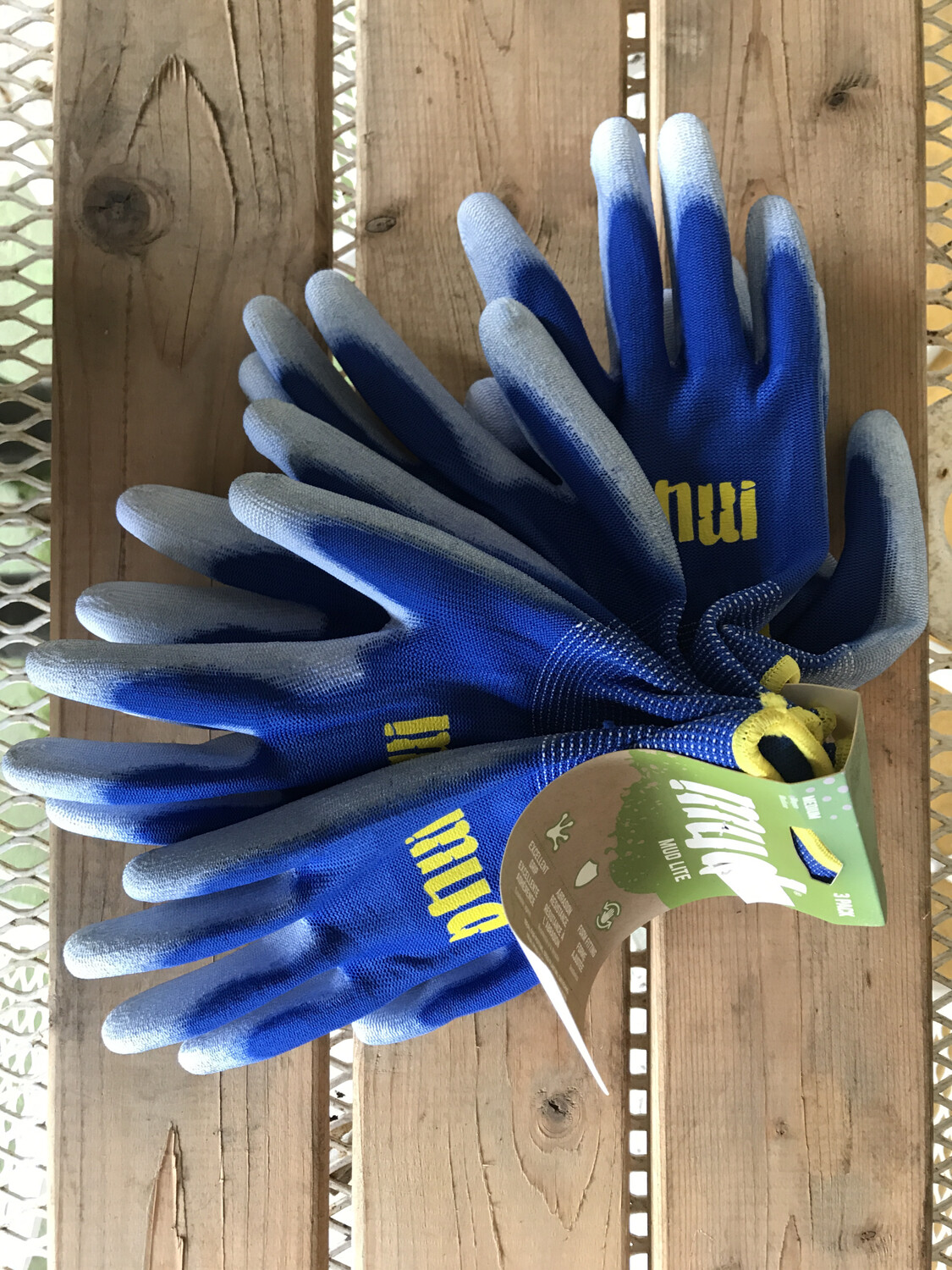 Mud Gloves - Lite poly 3 pack