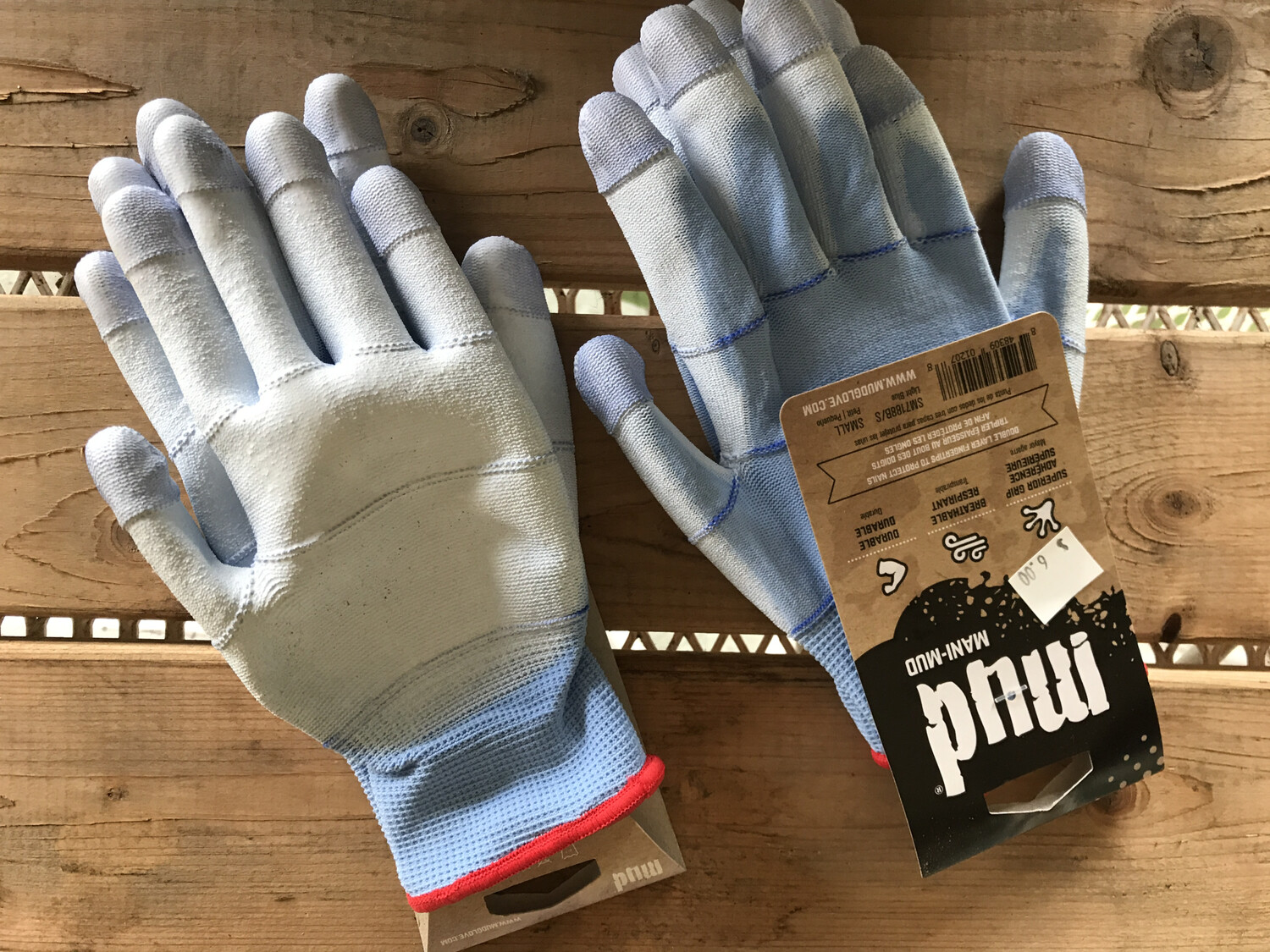 Mud Gloves - Mani Triple Fingertip
