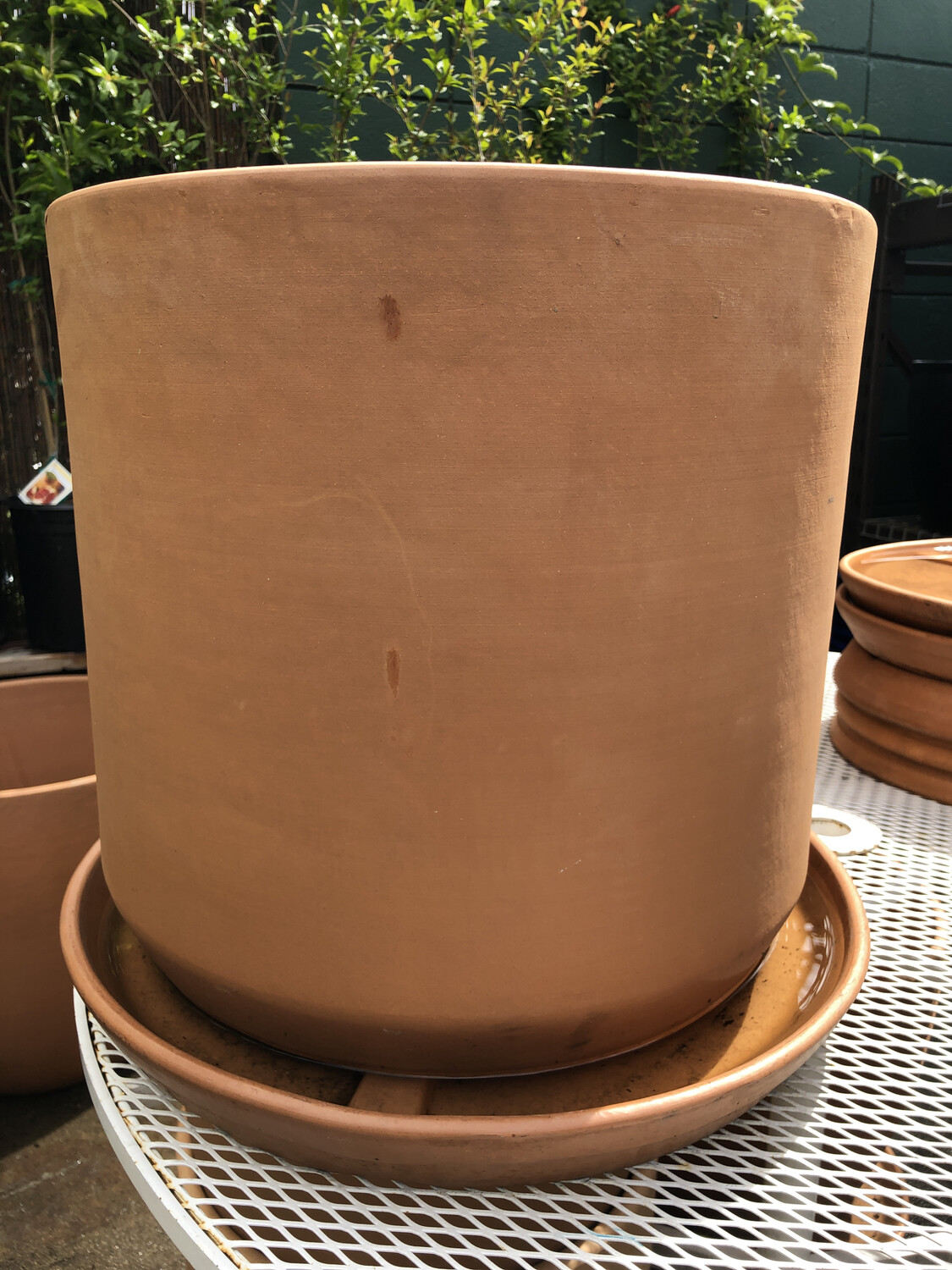 18&quot; Clay Deep Cylinder