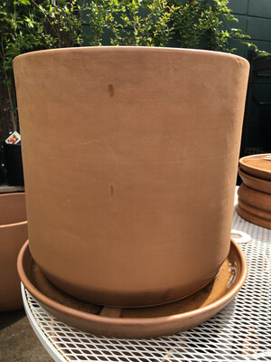18" Clay Deep Cylinder