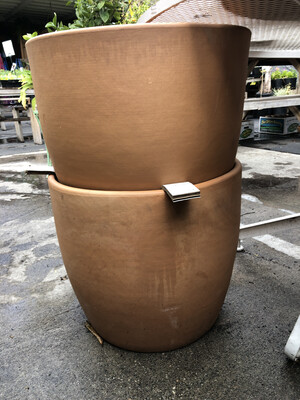 18&quot; Liberty Bell - Smooth Clay