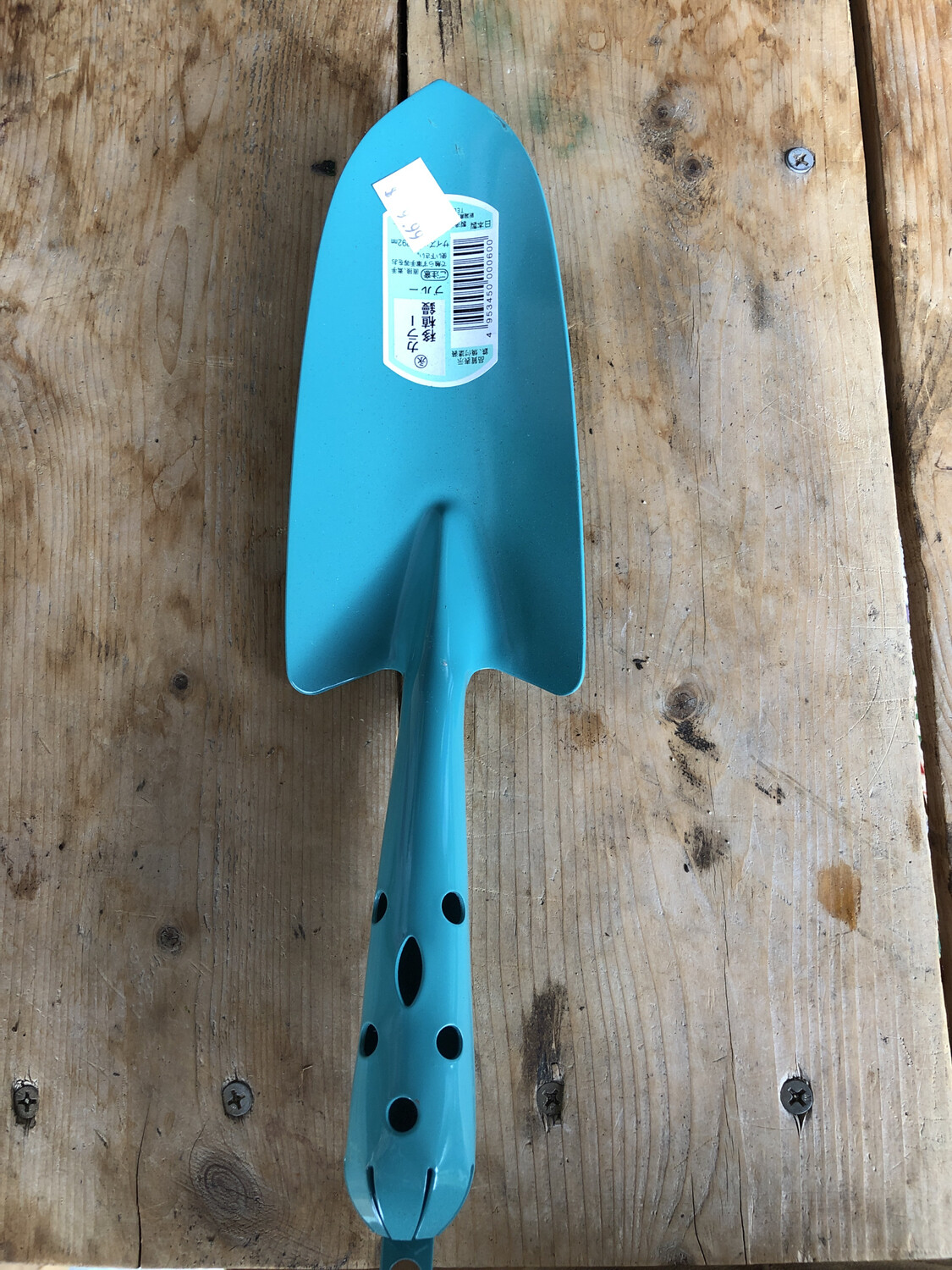 Colorful Trowel - Blue/Teal