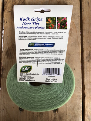 Dalen Kwik Grips Plant Ties - 1/2"x25'
